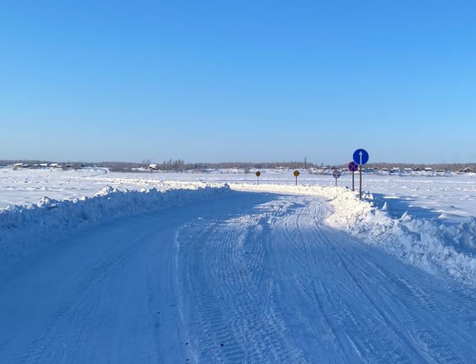 В Томпонском районе повысили грузоподъемность зимника автодороги "Алдан"По приказу Управтодора Якутии, с 19 февраля разрешено...