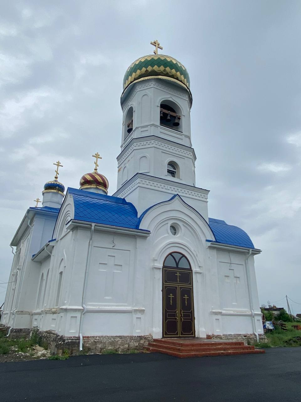 Продолжается ремонт дороги Рождественка-Мордвиновка. Сегодня съемочная группа проекта Маршрут построен побывала в Мордвиновке...