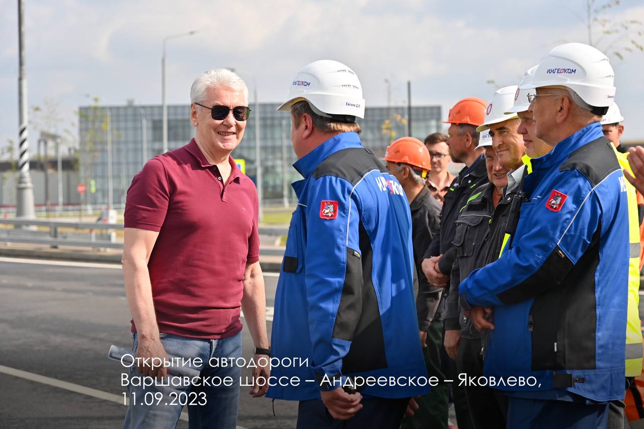 Автодорогу Варшавское шоссе — Андреевское — Яковлево продлим до трассы М-2 "Крым"Протяжённость участка — 3,5 км. Он дополните...