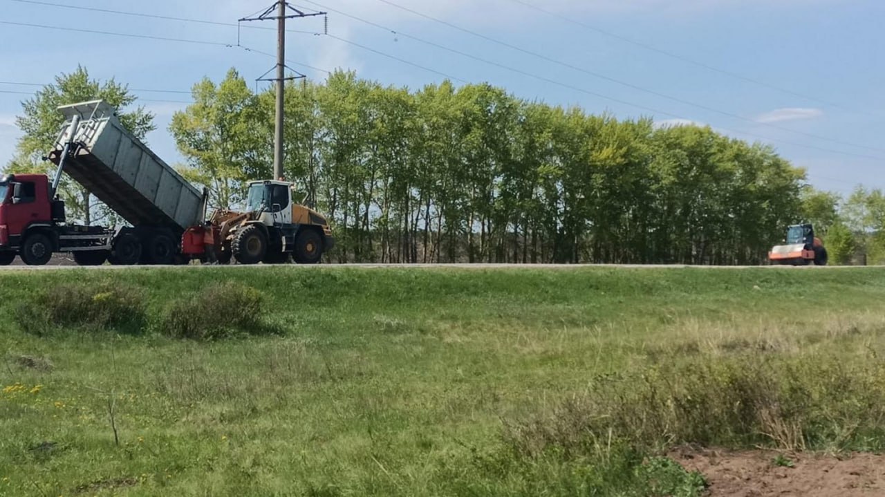 Публикация - В Альшеевском районе подрядная организация устраняет замечания  и завершает ремонт участков дороги Стерлитамак-Раевский.Напомн...