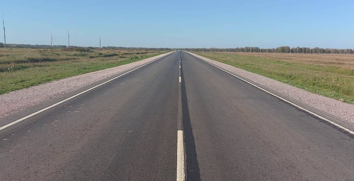 В Черепановском районе отремонтировали 5 километров дороги по нацпроекту БКД. Дорожники привели в нормативное состояние три о...