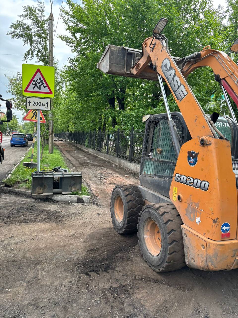 Начались ремонтные работы на ул. Московская в Ленинском районе. На участке от ул. Корнетова до ул. Волгоградская, общей протя...