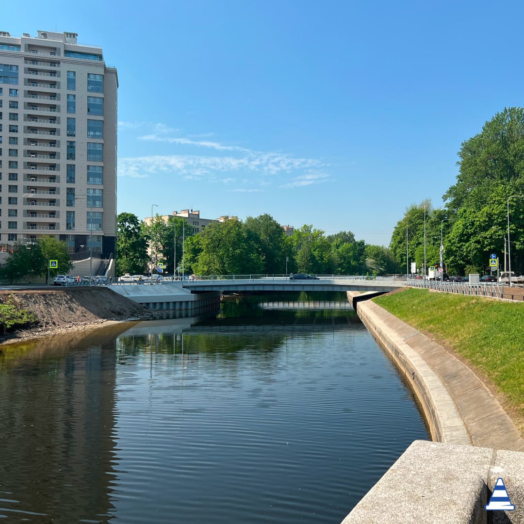 В Петербурге открылся новый мост!В Приморском районе Санкт‑Петербурга завершилось строительство моста через Черную речку в ст...