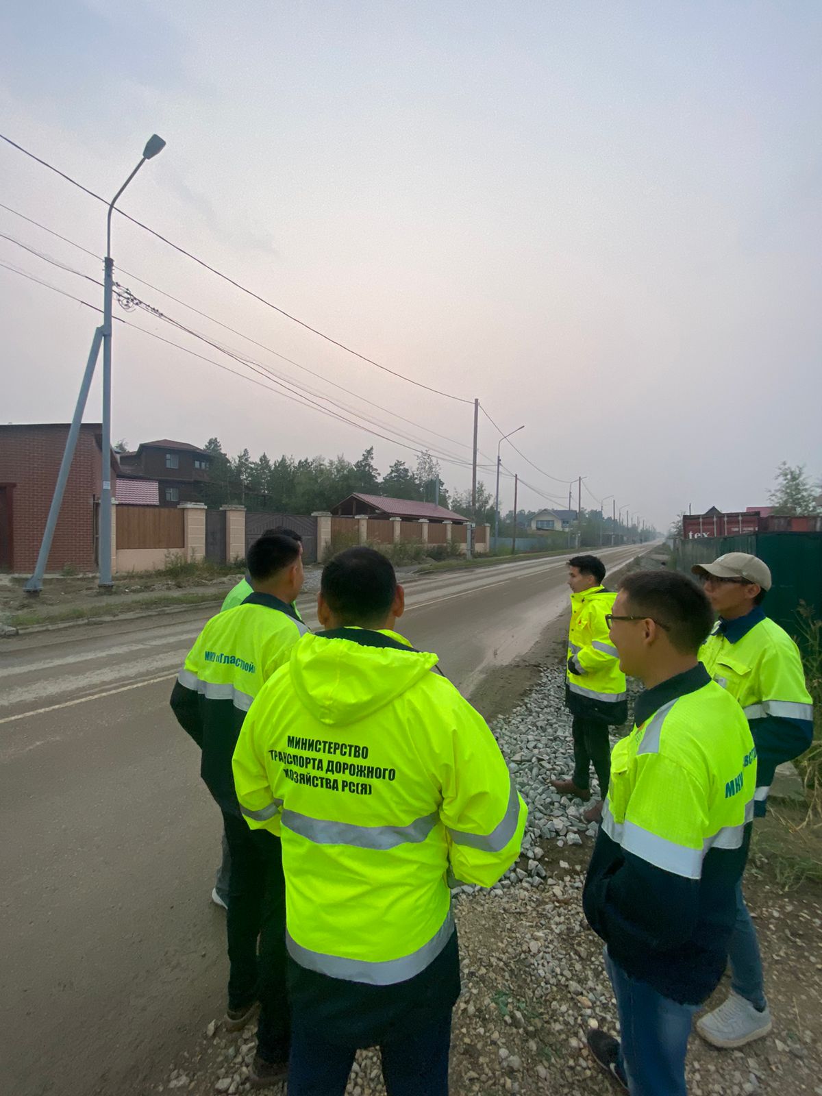 Также в рамках гарантийных обязательств совместно с МКУ «ГЛАВСТРОЙ» проинспектирован объект «Капитальный ремонт ул. Птицевод»...