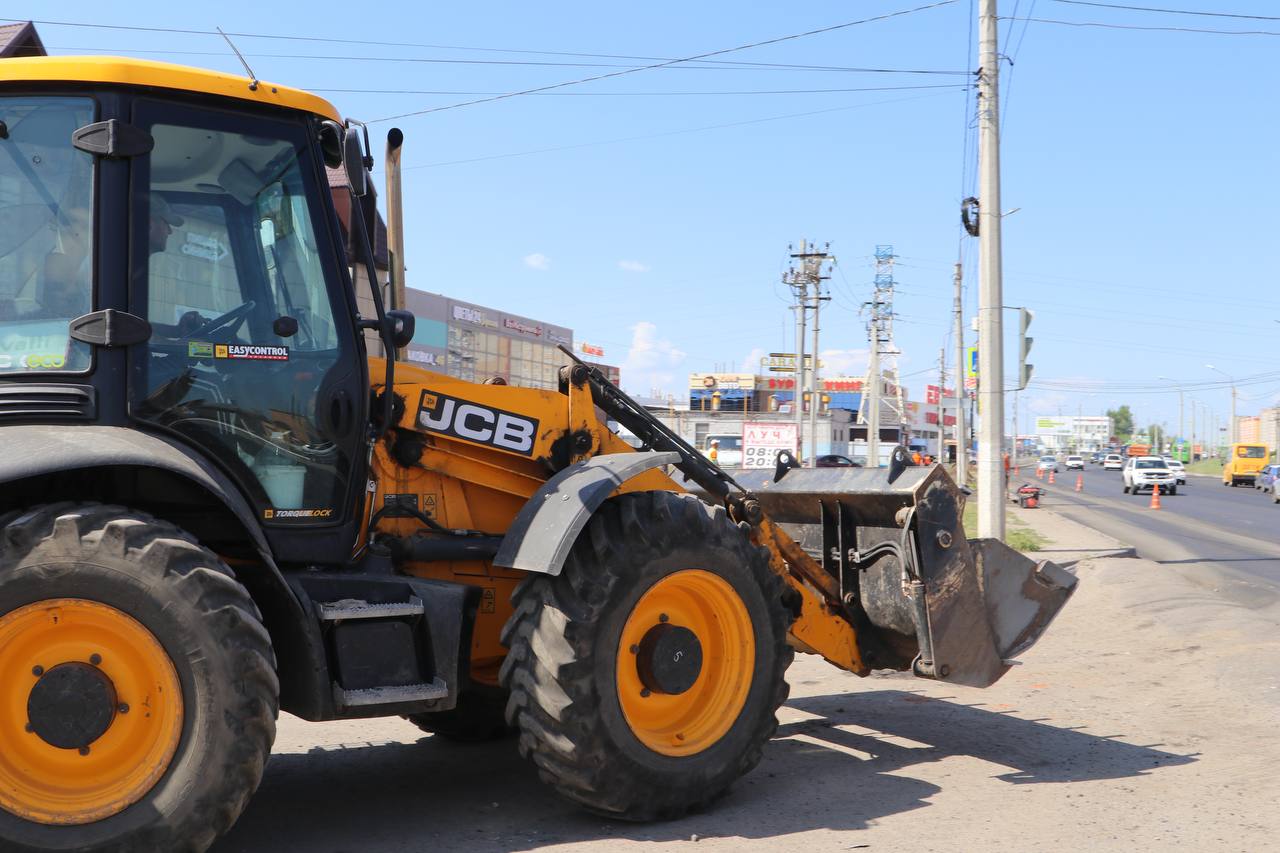 В Курске на улице Карла Маркса продолжается ремонт автомобильной дорогиВ Курске на улице Карла Маркса на участке от проспекта...