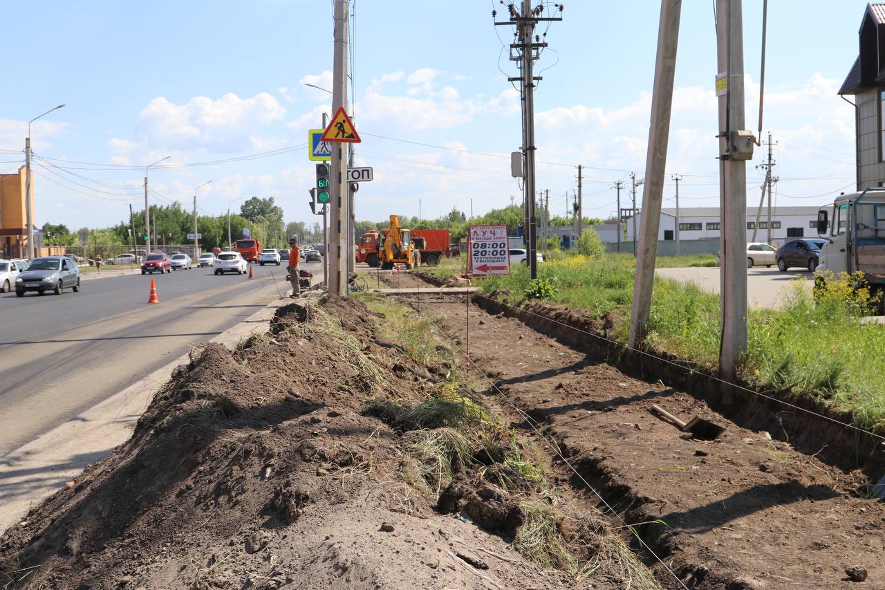 В Курске на улице Карла Маркса продолжается ремонт автомобильной дорогиВ Курске на улице Карла Маркса на участке от проспекта...