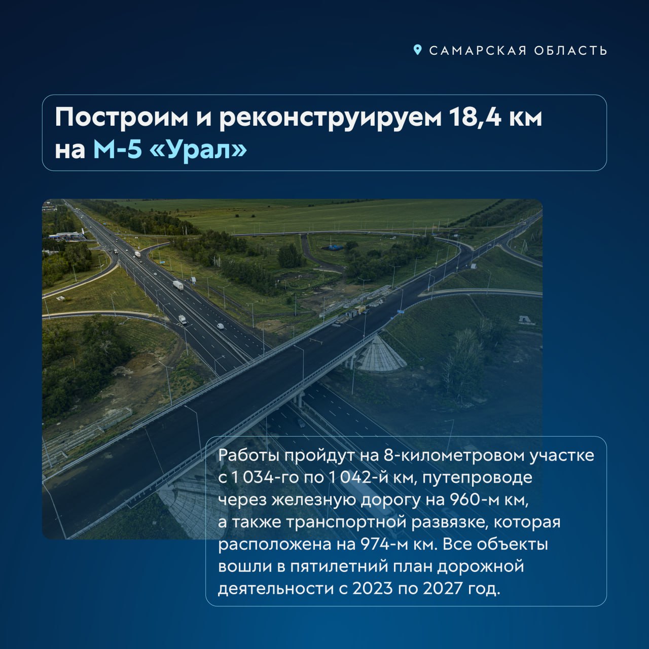Несмотря на то что мероприятие закончено, у нас есть для вас ещё пара интересных новостейПостроим и реконструируем ещё 18 км...