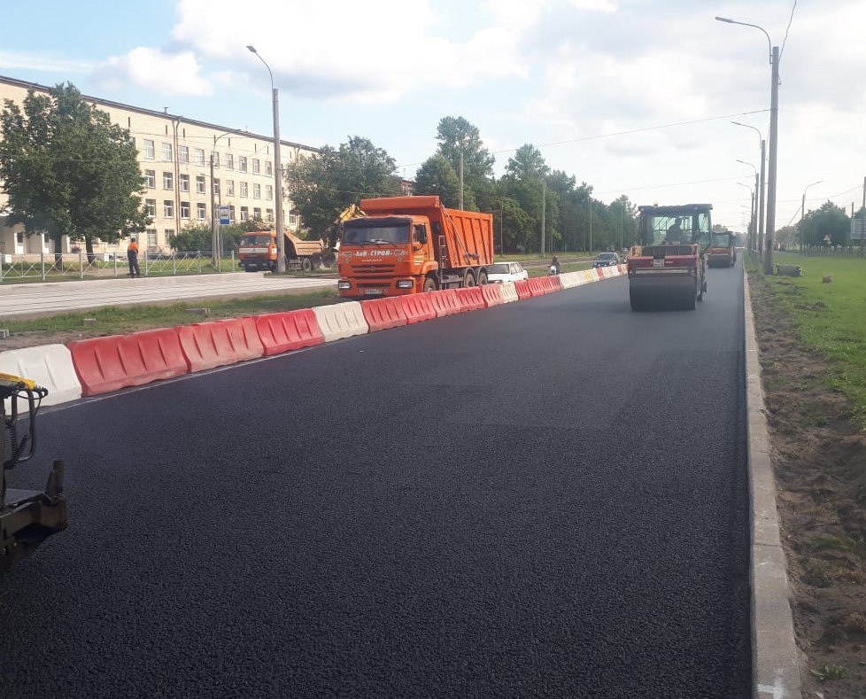 В рамках национального проекта «Безопасные качественные дороги» на улице Руставели обновят 4 километра дорожного полотнаСпеци...