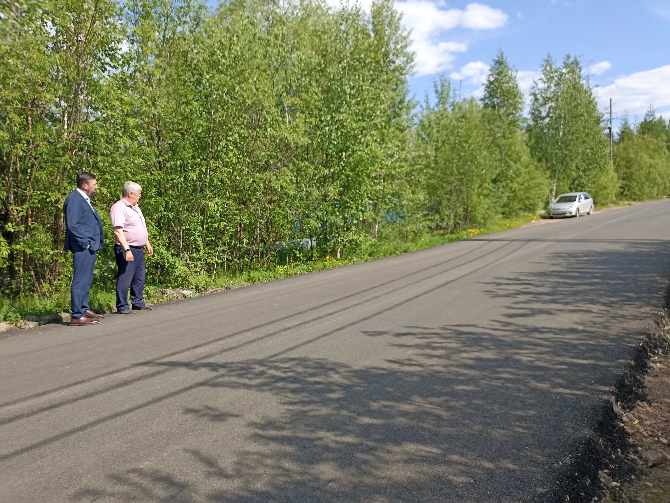 В муниципалитетах завершены дорожные работы по переходящим объектам 2022 года По переходящим объектам 2022 года завершены раб...