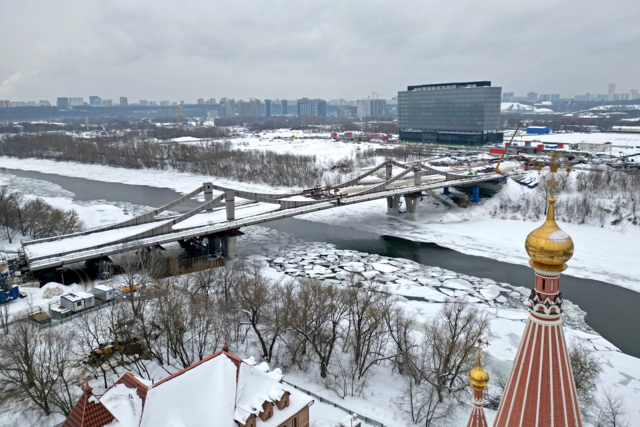 Пять мостов будет построено в Москве в 2024 годуСреди этих объектов:автомобильный мост через реку Битца в составе МСДавтомоби...