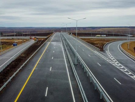 В Башкортостане на «Восточном выезде» завершили основные работы в рамках нацпроекта «Безопасные качественные дороги». На мост...