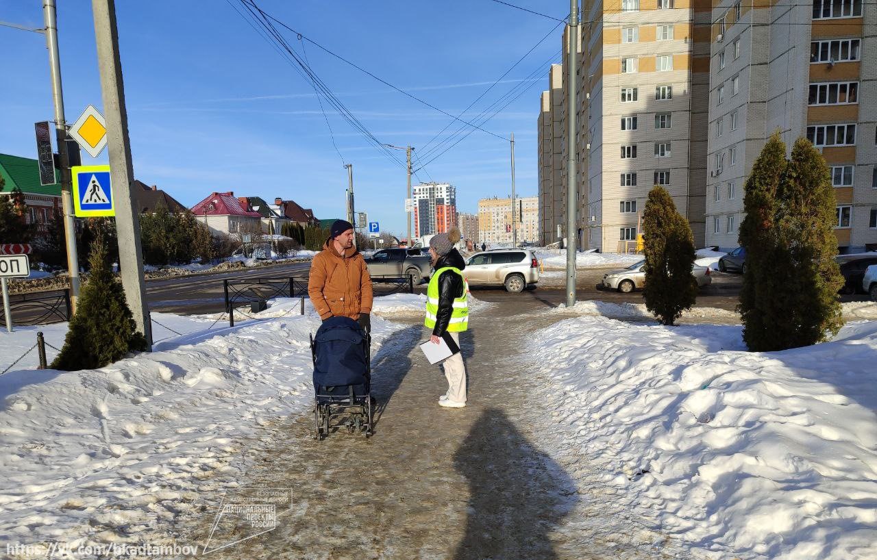 В Тамбовской области на одном из объектов нацпроекта заменят более 100 тысяч квадратных метров асфальтаВ рамках реализации на...