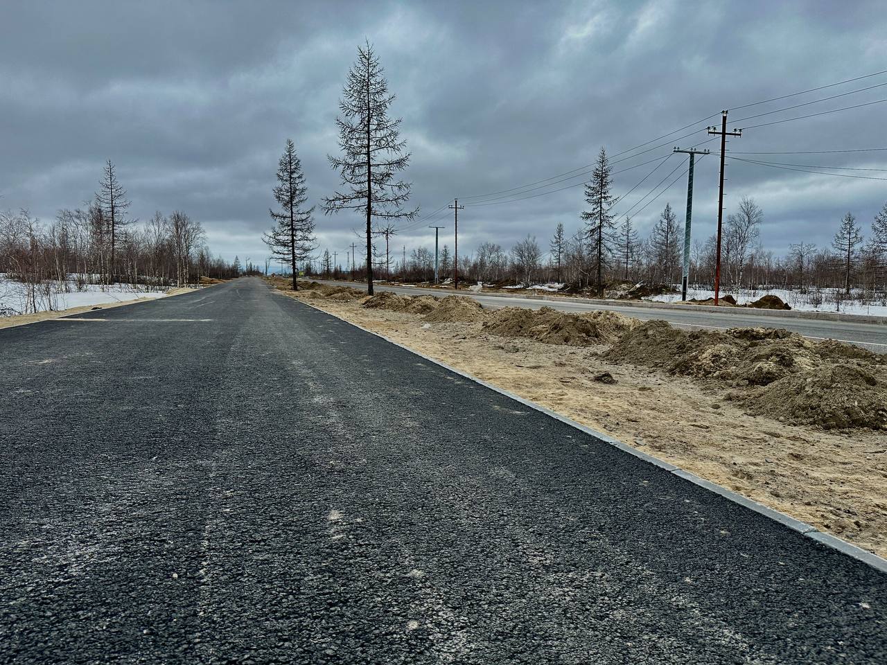 Северная кольцевая дорога.На состоявшейся встрече главы города Новый Уренгой Андрея Воронова с работниками ООО #Уренгойдорстр...