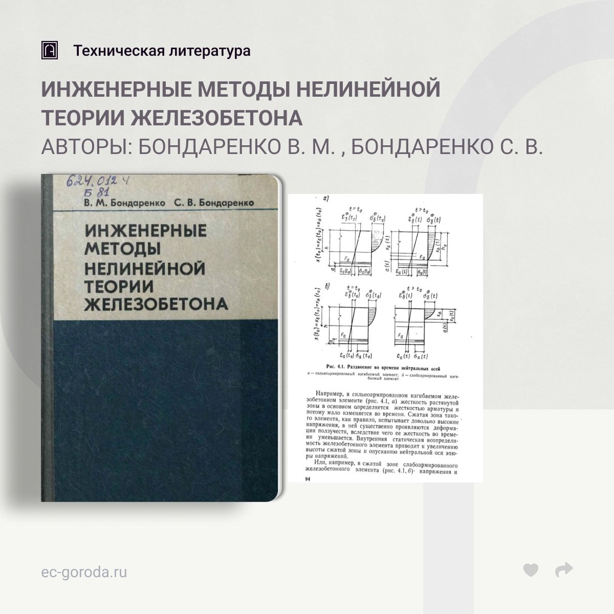 Инженерные методы нелинейной теории железобетонаБондаренко В. М. , Бондаренко С. В.Изложены основы интегральных методов нелин...