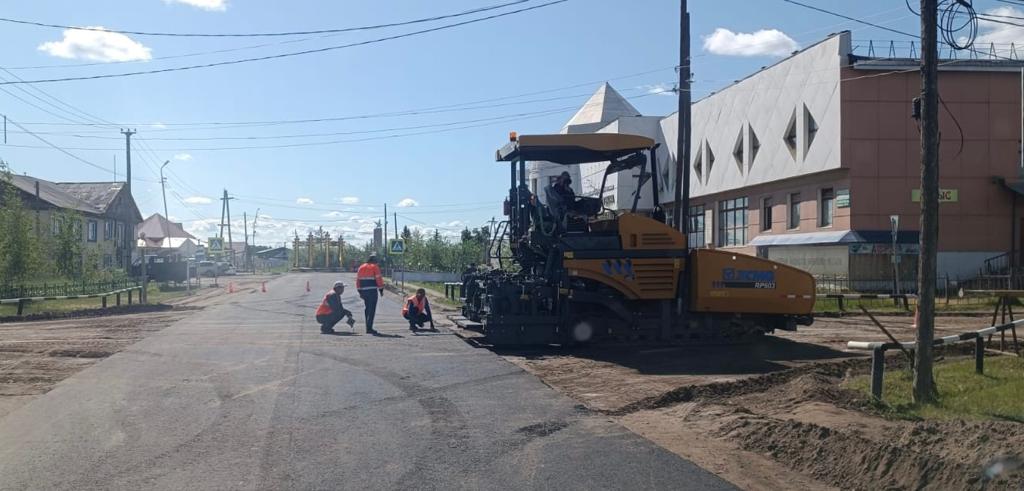 В Таттинском улусе отремонтированы улицы за счет средств Дорожного фонда республикиВ 2025 году в селе Ытык-Кюель Таттинского...