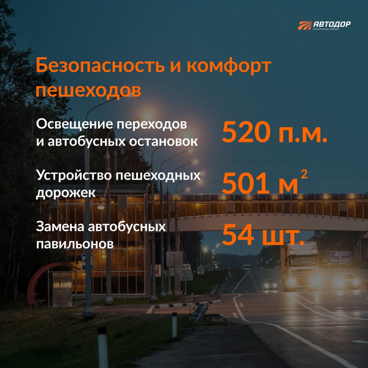 В 2023 году на трассе М-4 «Дон» планируем установить оборудование интеллектуальной системы оповещения водителей. Она включает...