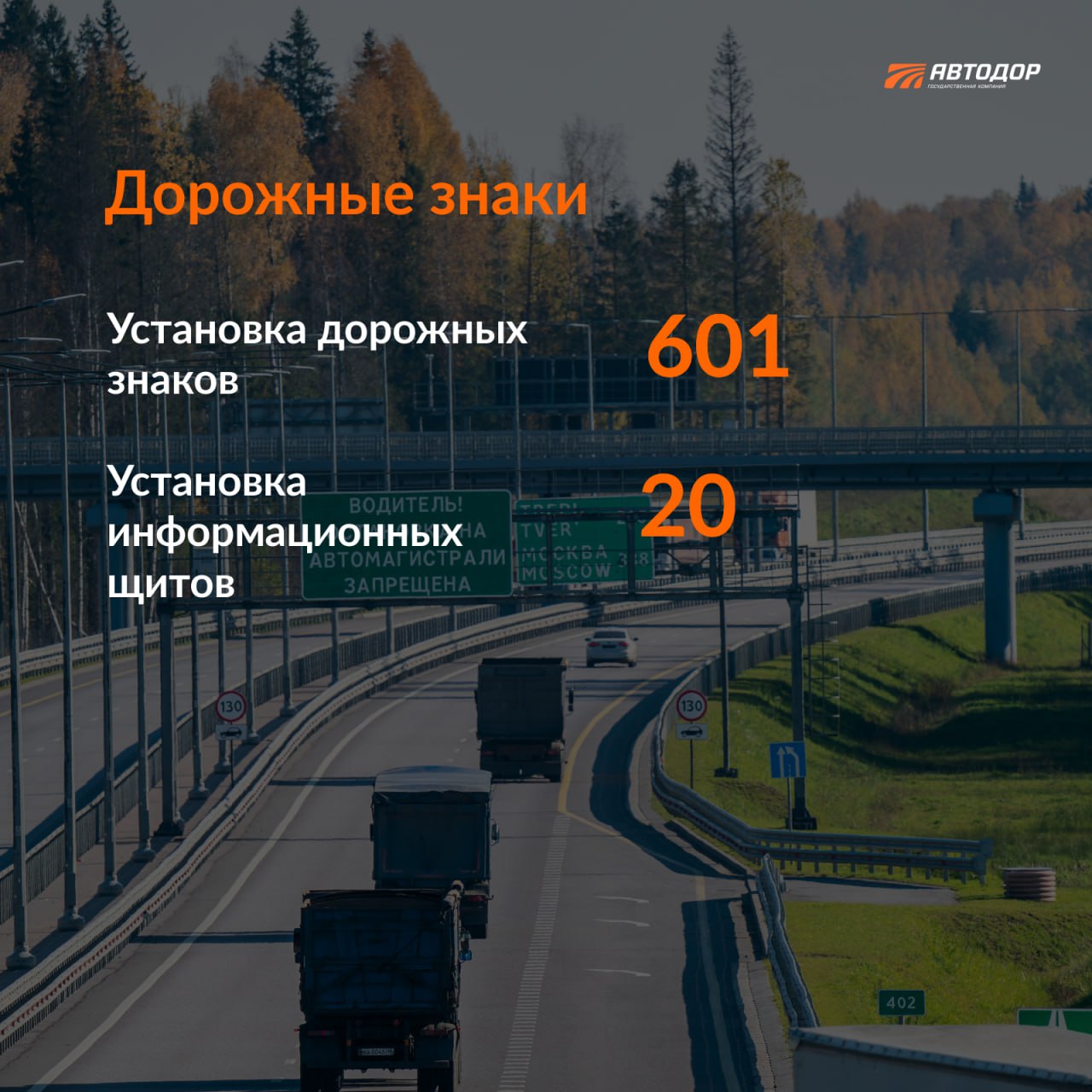 В 2023 году на трассе М-4 «Дон» планируем установить оборудование интеллектуальной системы оповещения водителей. Она включает...