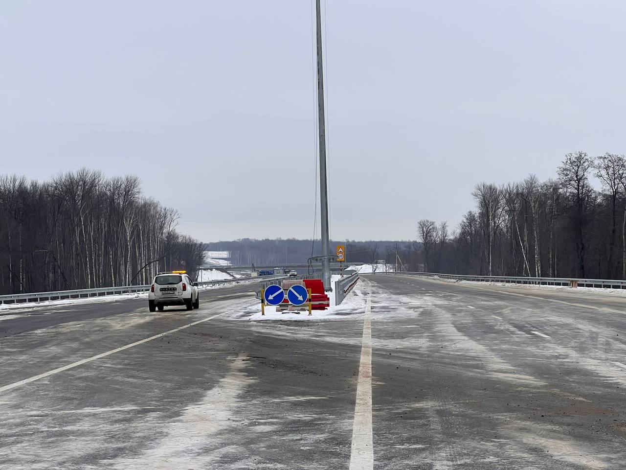 Сегодня проверил ход строительства автомобильной дороги общего пользования регионального значения Республики Башкортостан – н...