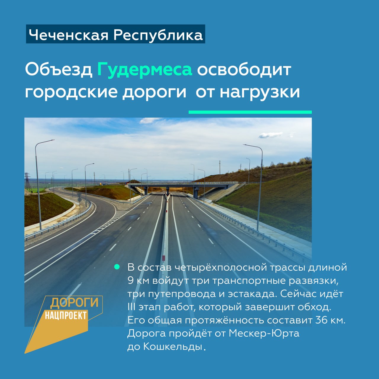 Возводим обходы городов на Северном Кавказе Министр транспорта Роман Старовойт и глава нашего ведомства Роман Новиков осмотре...