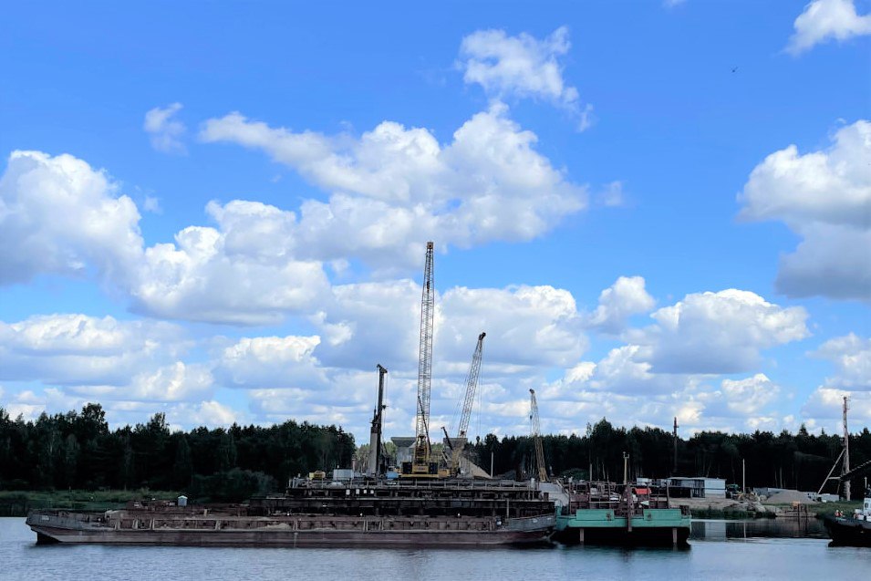 В сентябре следующего года начнется укладка асфальта на мосту через Волгу на Обходе ТвериНа мосту через Волгу, который станет...