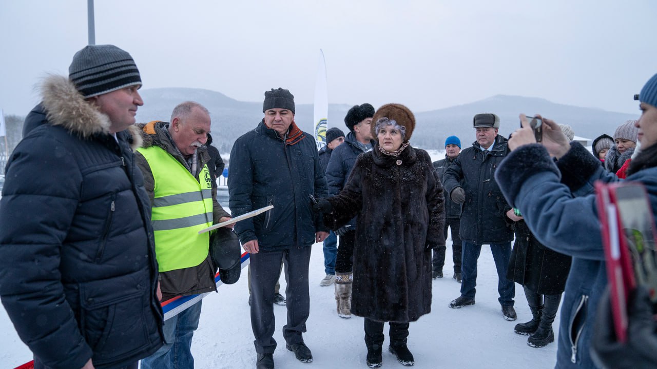 Долгожданное событие: сдан в эксплуатацию мост через реку Куту в Усть-КутеДва года работы по реконструкции вели специалисты ф...