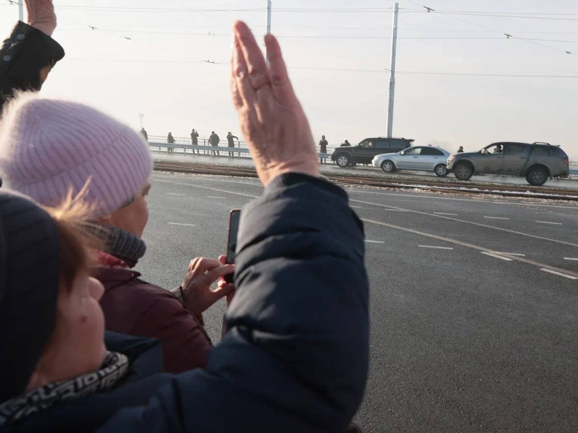 Важное событие для всех без преувеличения жителей Барнаула и гостей нашей краевой столицы — путепровод на проспекте Ленина, р...