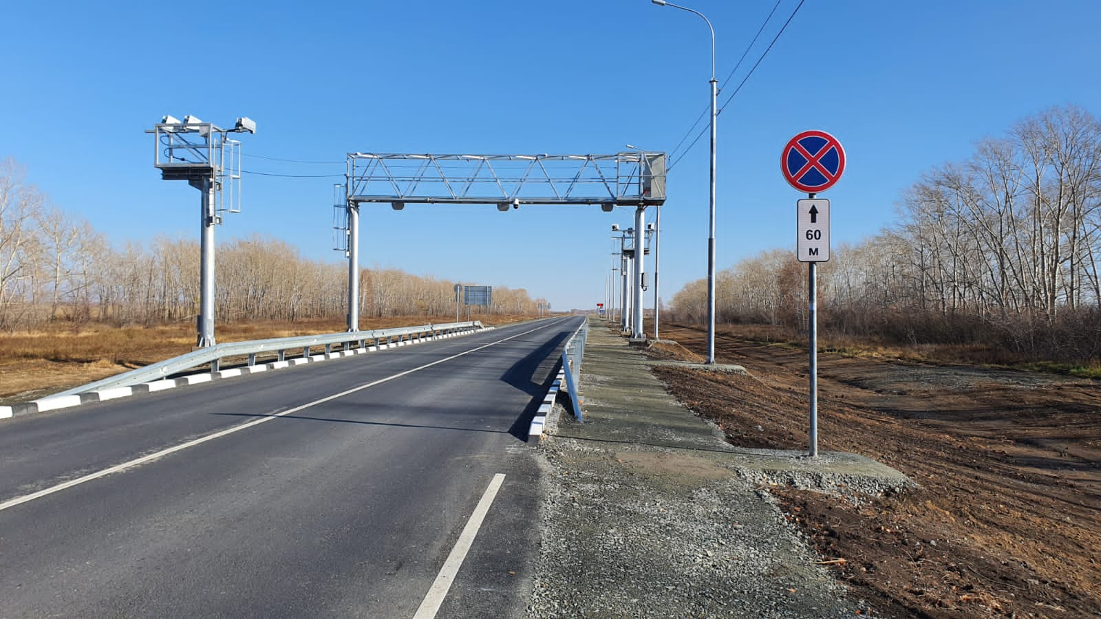 Построенный в рамках нацпроекта БКД автоматизированный пост весогабаритного контроля зафиксировал более 130 нарушений в Купин...