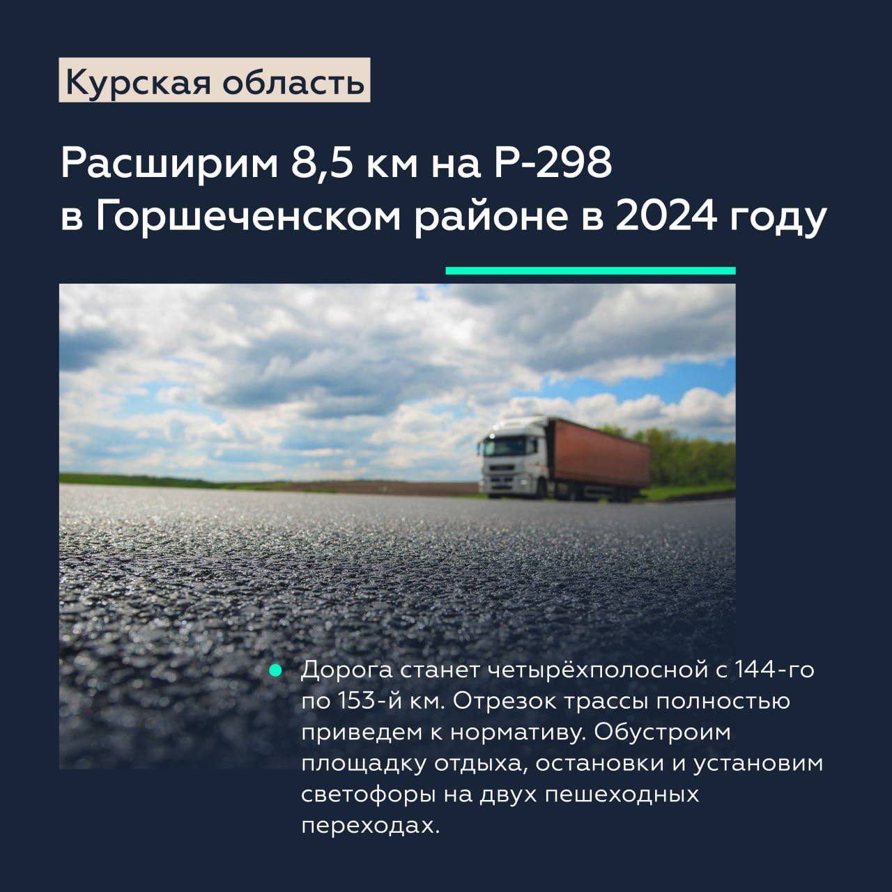 К 2025-му капитально отремонтируем ещё 42 км на федералках Курской области Работу ведём полным ходом В планах — обновить 42 к...