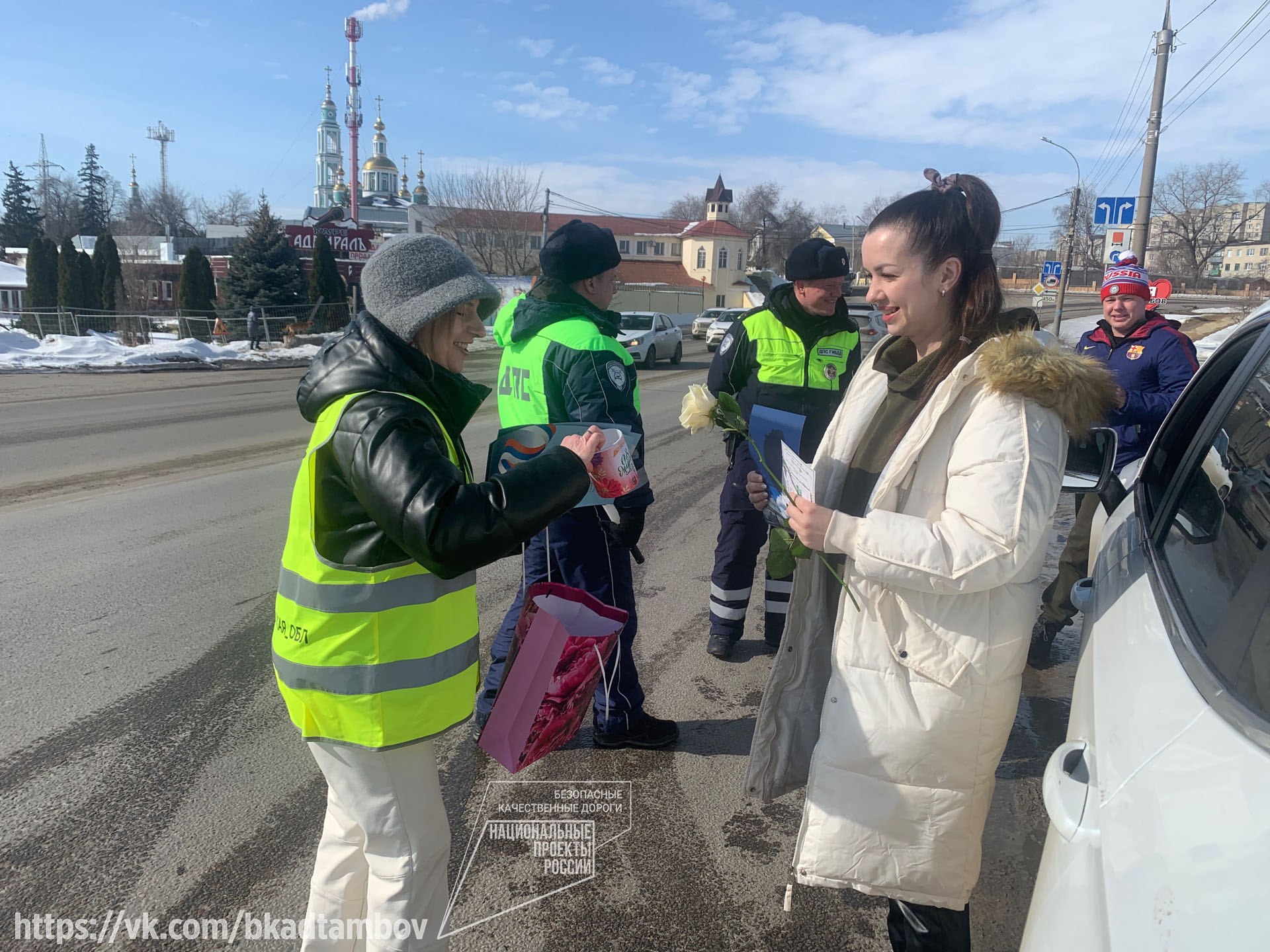 В Уваровском округе отремонтируют участок автодороги по нацпроектуВ 2024 году благодаря нацпроекту «Безопасные качественные д...