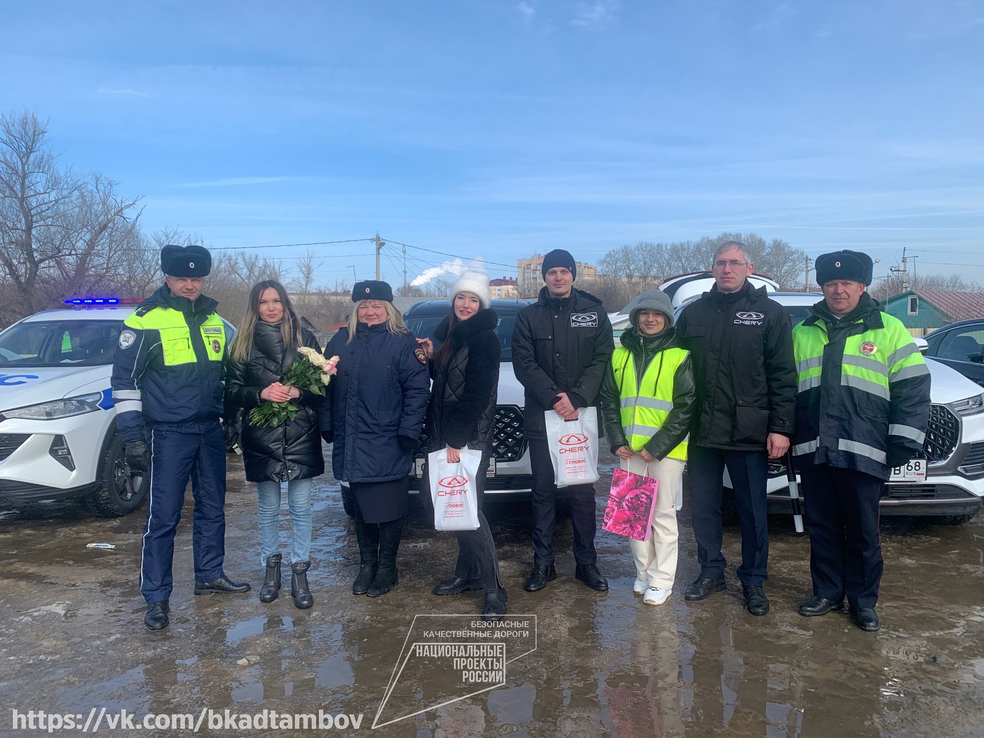 В Уваровском округе отремонтируют участок автодороги по нацпроектуВ 2024 году благодаря нацпроекту «Безопасные качественные д...