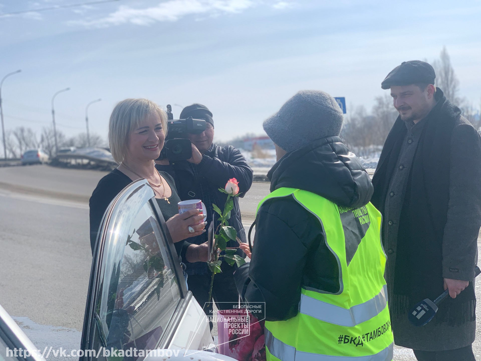В Уваровском округе отремонтируют участок автодороги по нацпроектуВ 2024 году благодаря нацпроекту «Безопасные качественные д...