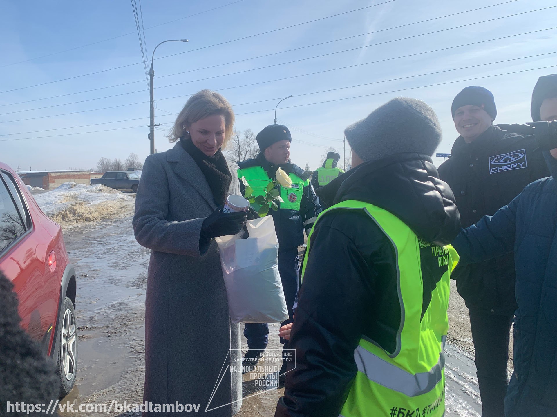 В Уваровском округе отремонтируют участок автодороги по нацпроектуВ 2024 году благодаря нацпроекту «Безопасные качественные д...