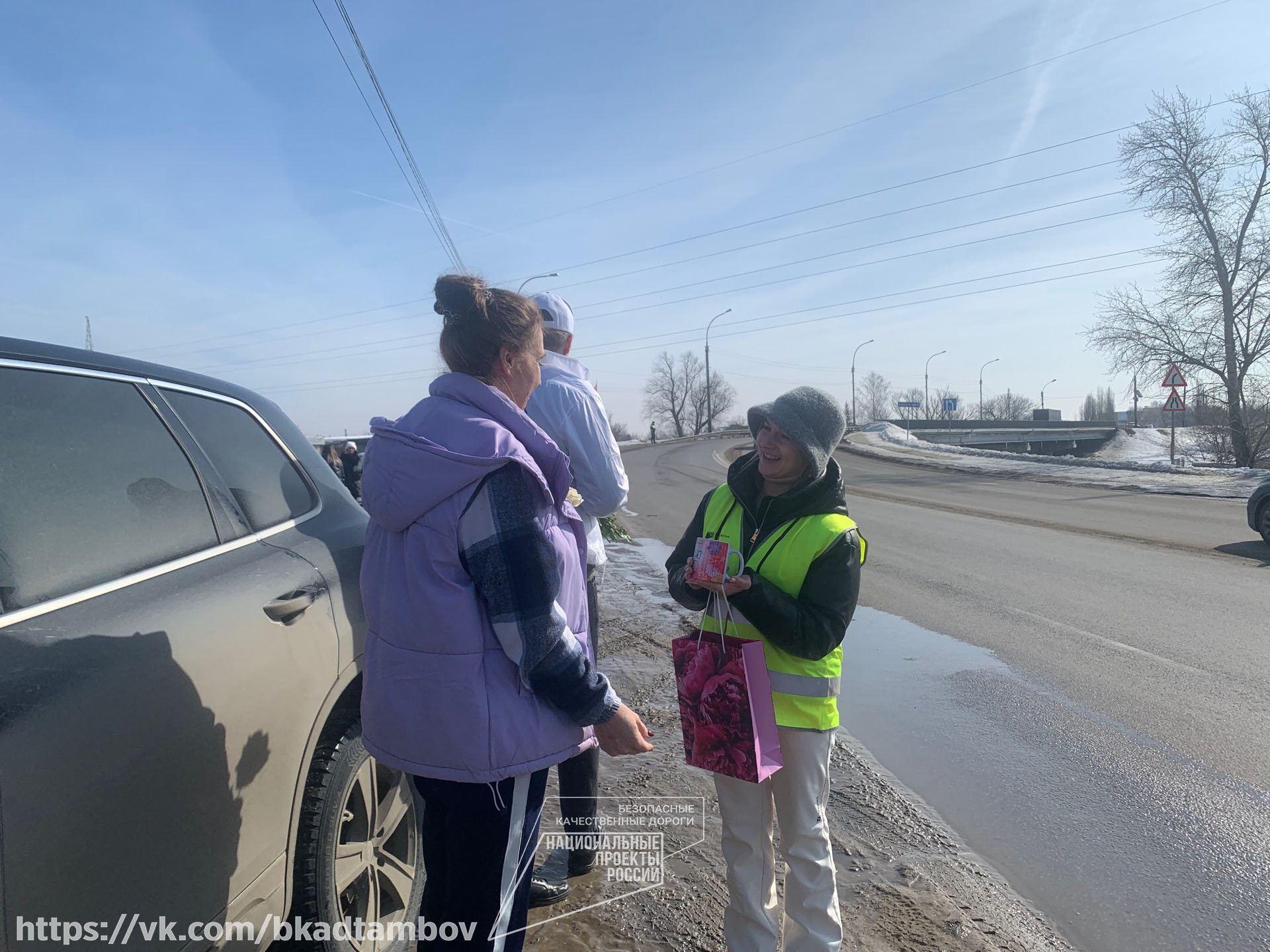 В Уваровском округе отремонтируют участок автодороги по нацпроектуВ 2024 году благодаря нацпроекту «Безопасные качественные д...