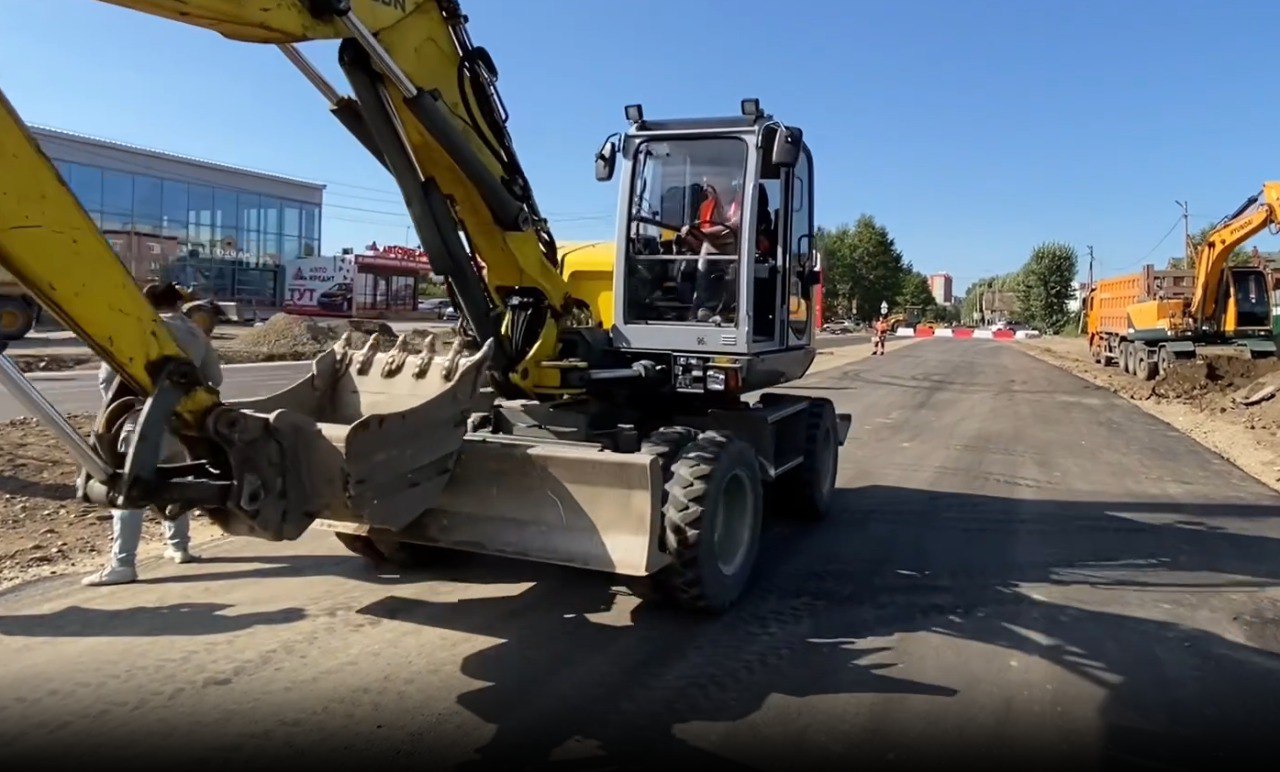 Движение по улице Трубачеева в столице Бурятии откроют 1 сентября 2023 годаНа сегодняшний день на дороге уже выполнены работы...