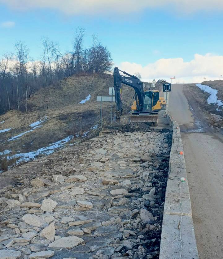 Новости БКД: В Старорусском районе приступили к ремонту железобетонного моста через реку ХолыньяВ завершении минувшей недели...