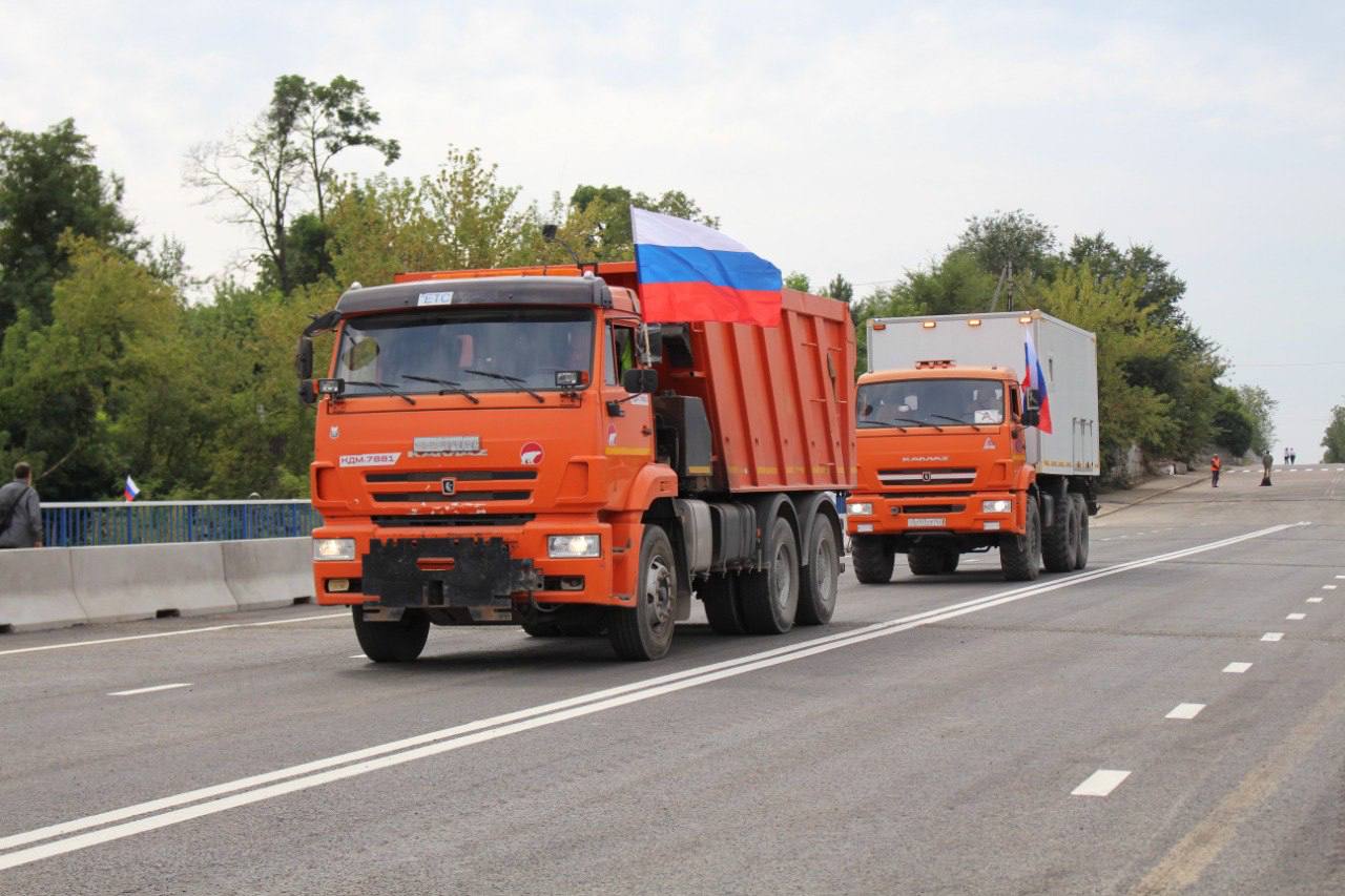 Завершен капитальный ремонт моста в МариуполеВ торжественной церемонии открытия искусственного сооружения (ИССО) приняли учас...