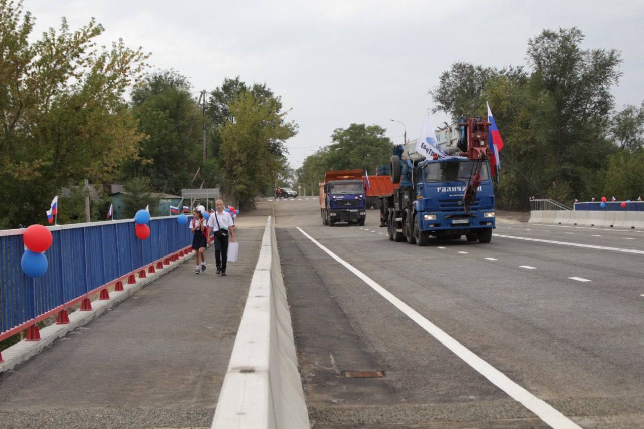 Завершен капитальный ремонт моста в МариуполеВ торжественной церемонии открытия искусственного сооружения (ИССО) приняли учас...