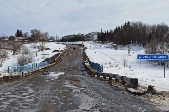 Госэкспертиза одобрила проект ремонта моста через Большой Аниш в ЧувашииПроект капитального ремонта моста через Большой Аниш...