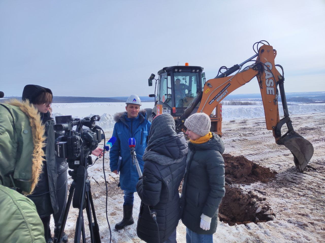 14 марта в Нижнем Новгороде началось строительство дублера проспекта Гагарина. Новая четырехполосная автодорога, по две полос...