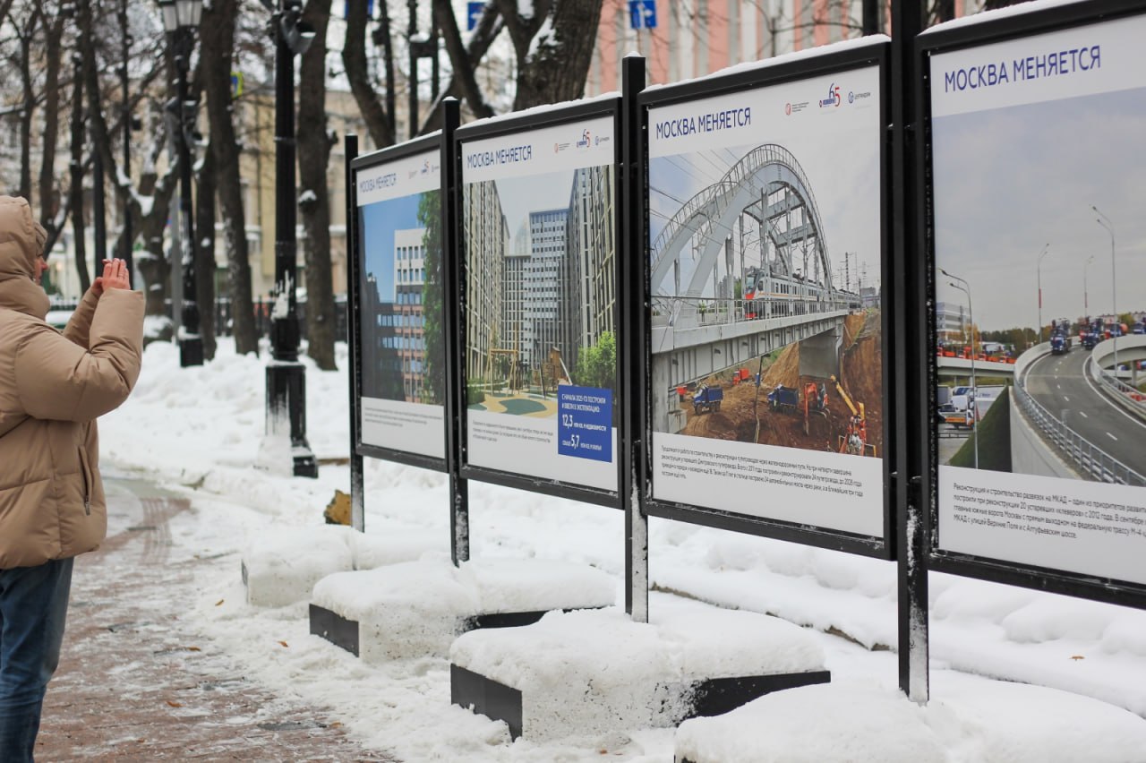 Кратко, ёмко, по делу. В рамках строительства участка Московского скоростного диаметра создается связка с трассой М-2 «Крым»:...