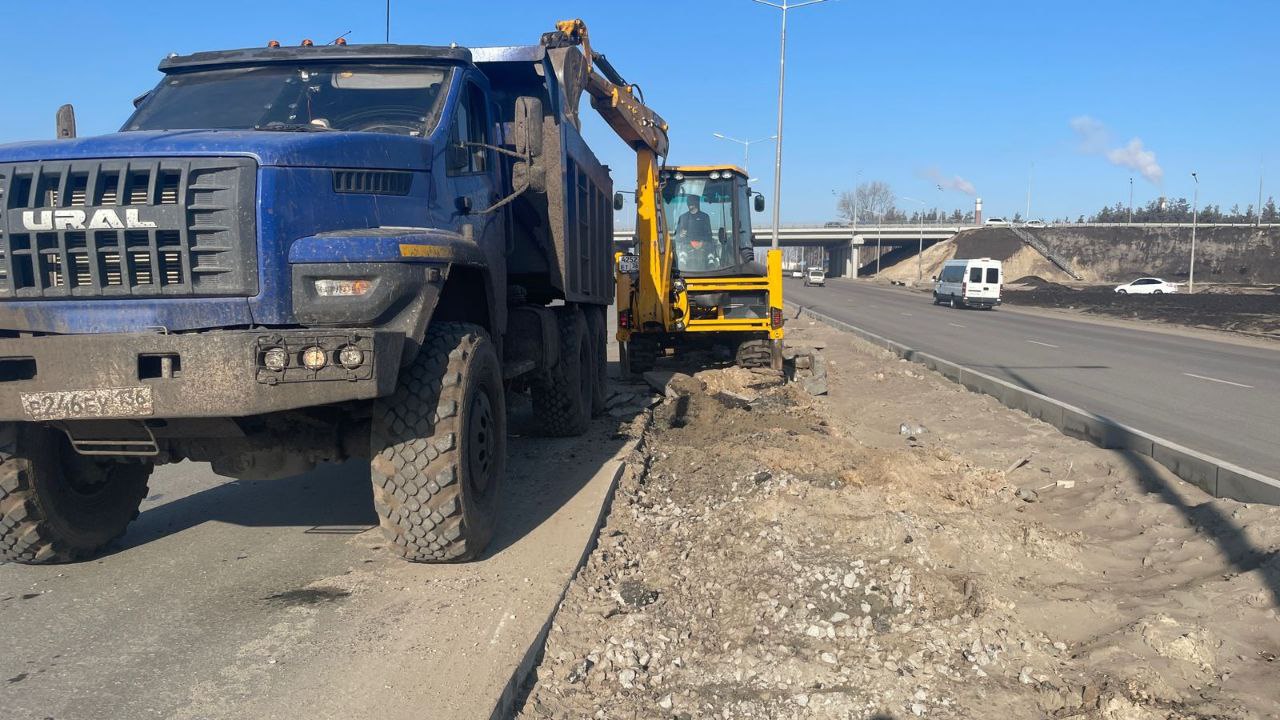 Завершено определение подрядчика на последний этап Остужевской развязки – реконструкцию участка от Северного моста до путепро...