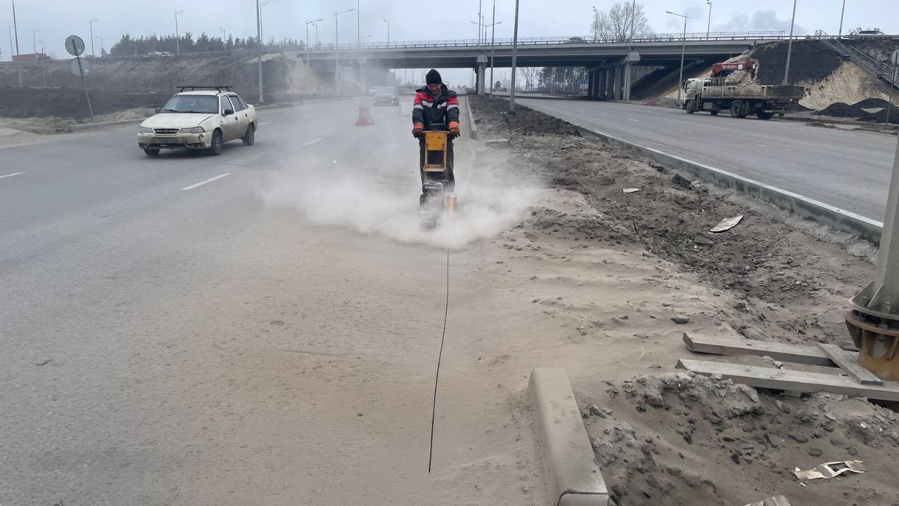 Завершено определение подрядчика на последний этап Остужевской развязки – реконструкцию участка от Северного моста до путепро...