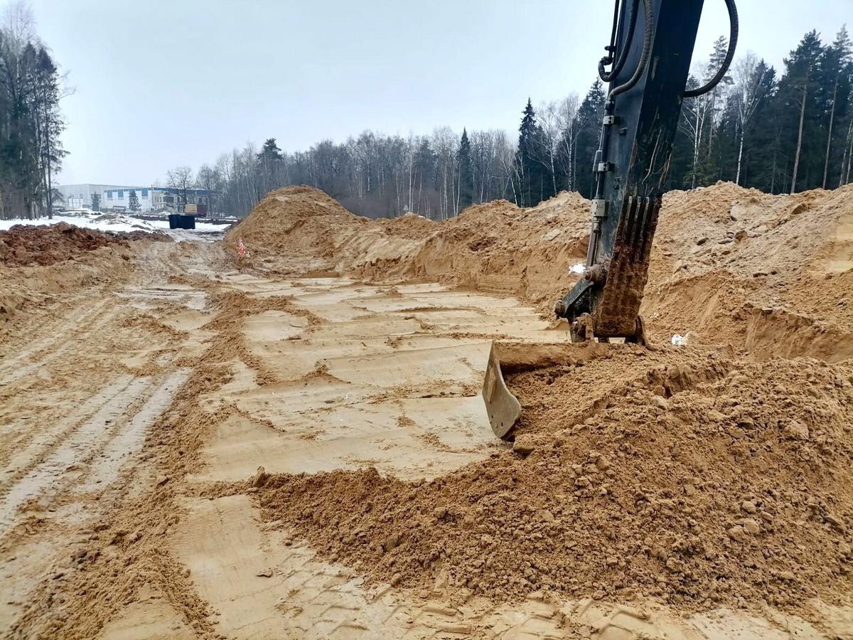  РЕКОНСТРУКЦИЯ АФАНАСОВСКОГО ШОССЕ МЕЖДУ ДМИТРОВКОЙ И МЫТИЩИНСКОЙ ХОРДОЙПресс-служба подрядчика рассказывает: "Группа «ВИС» р...