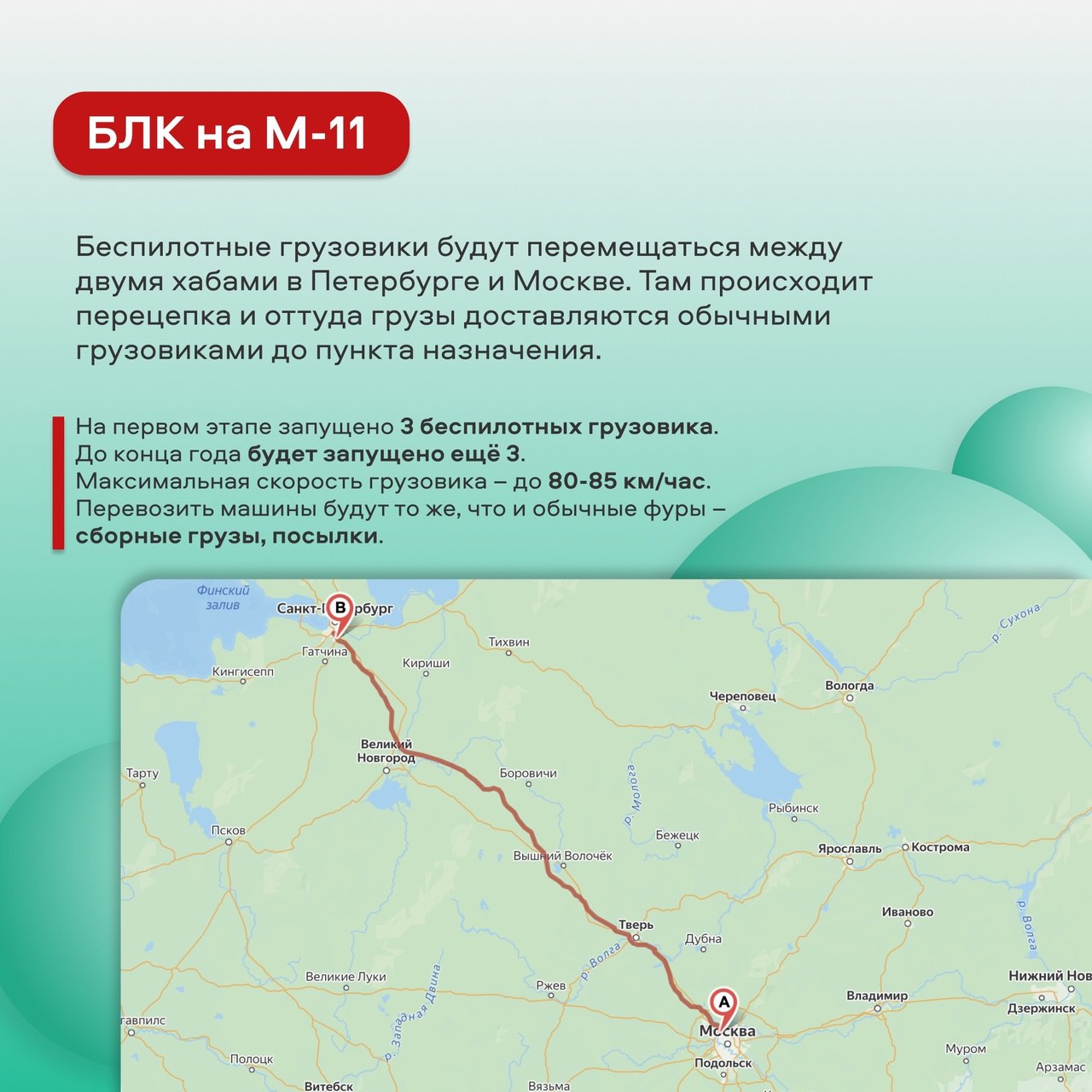 Министерство транспорта РФ (VK)Главное о проекте «Беспилотные логистические коридоры» и запуске беспилотных грузовиков на тра...