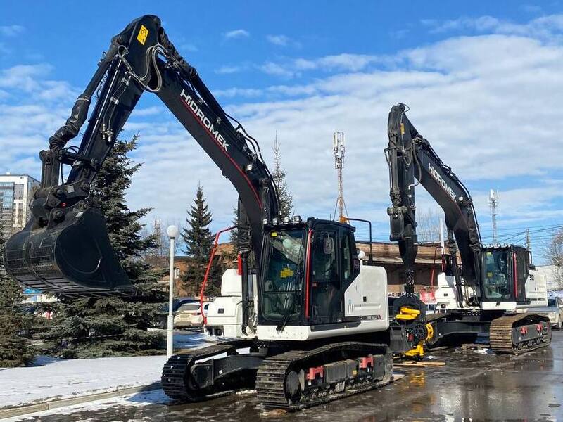 В Красноярске стартовала выставка «ТехСтройЭкспо»В Красноярске стартовала IX специализированная выставка дорожно-строительног...