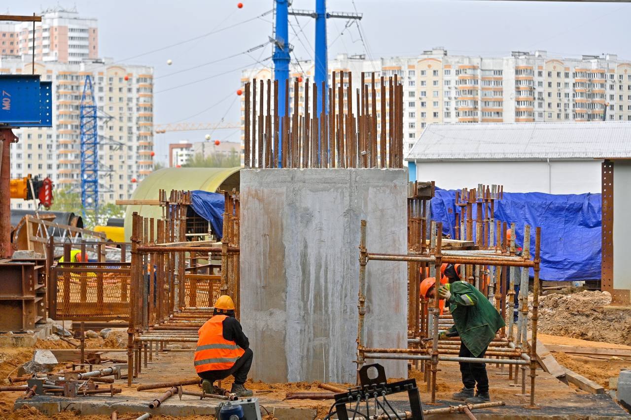 РЕКОНСТРУКЦИЯ СОВМЕСТНОГО УЧАСТКА ЮЖНОЙ РОКАДЫ И ЮВХУчасток, готов почти на 70%, сообщает в своем телеграм-канале мэр Москвы...