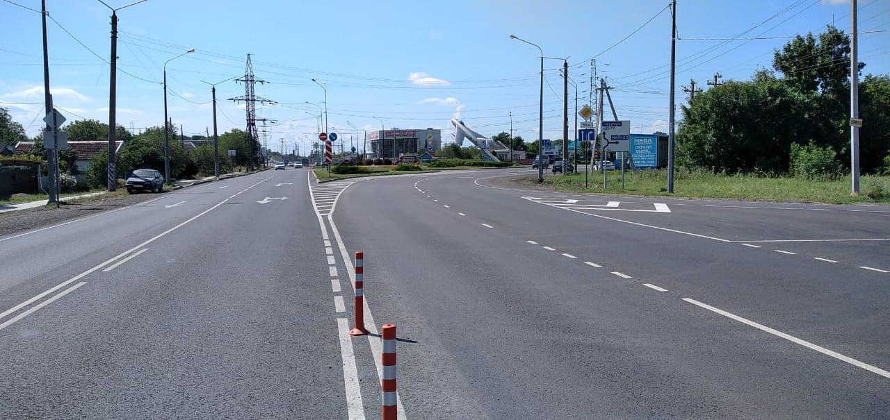 В Курганинском районе отремонтировали автомобильную дорогу В рамках национального проекта "Безопасные качественные дороги" от...