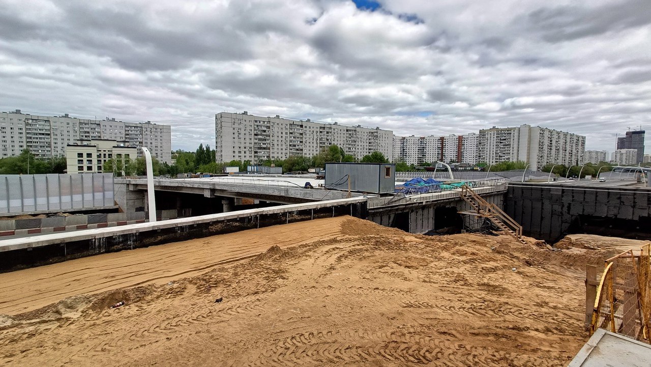 ЭСТАКАДА КОШКИНА - КАВКАЗСКИЙ БУЛЬВАР НАД КАНТЕМИРОВСКОЙ УЛИЦЕЙ (ЮВХ/ЮР)Предполагаемый пуск в эксплуатацию - август текущего...