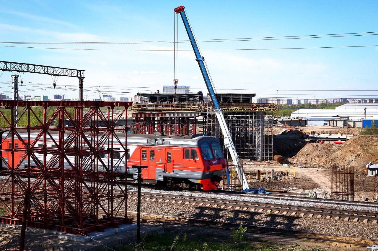 ТРАССА ЮЛА. МОСТ ЧЕРЕЗ ПЕХОРКУ И ПУТИ КАЗАНСКОГО ХОДА КАЗАНСКОГО НАПРАВЛЕНИЯТекст и фотографии: пресс-служба минтранса Москов...