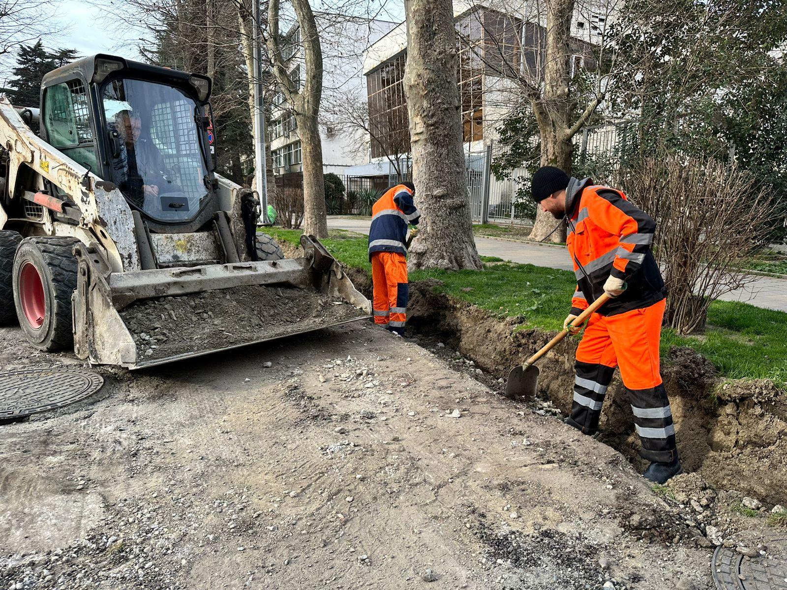 В рамках национального проекта в Сочи на улице Юных Ленинцев ремонтируют дорожное полотноВ ходе реализации нацпроекта «Безопа...